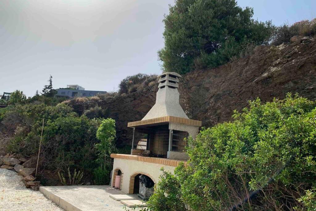 Beach House With A View Vromopousi Exterior photo