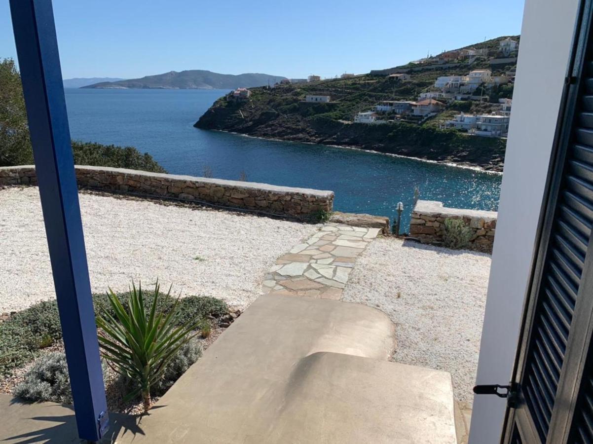 Beach House With A View Vromopousi Exterior photo